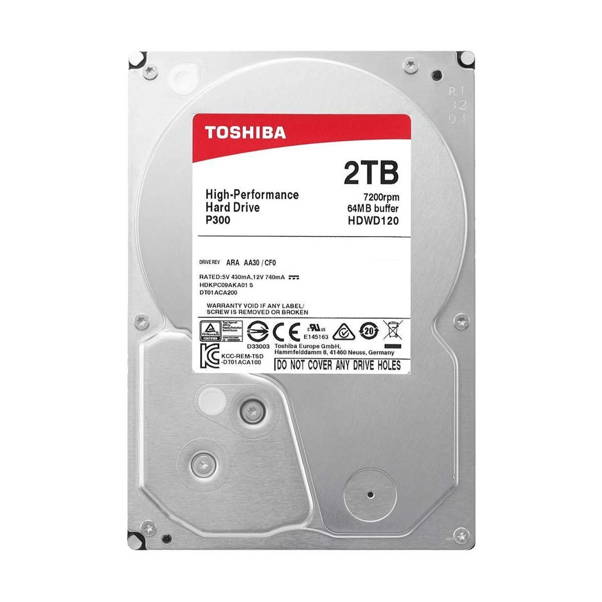 Toshiba S300 2TB