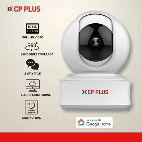 CP PLUS CP-E21Q 3MP WI-FI Security camera