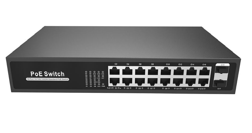 POE SWITCH TL-SG1218MP 16 Port Gigabit PoE