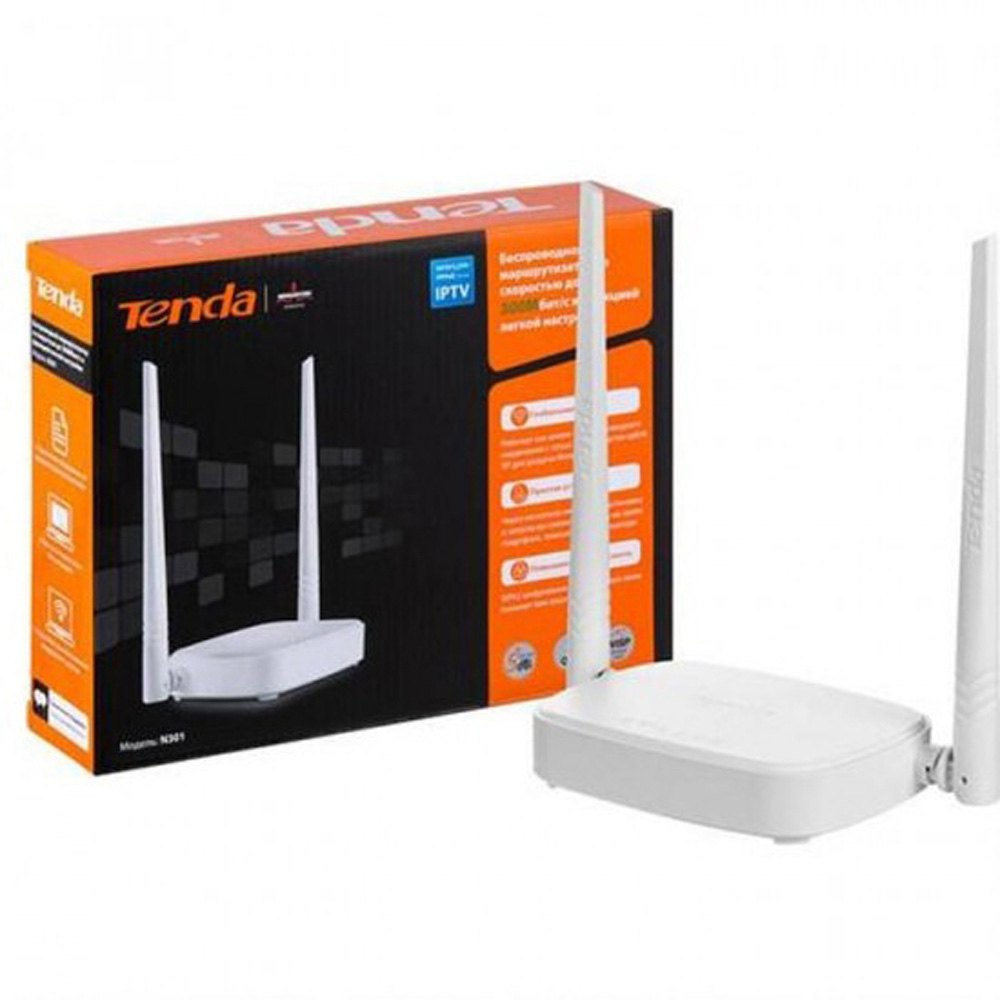 Tenda N3001 Esy to Setup WiFi Router