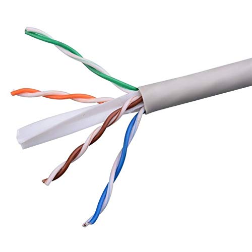 Cp plus networking Cable Cat6 100Mtr Roll Cr456