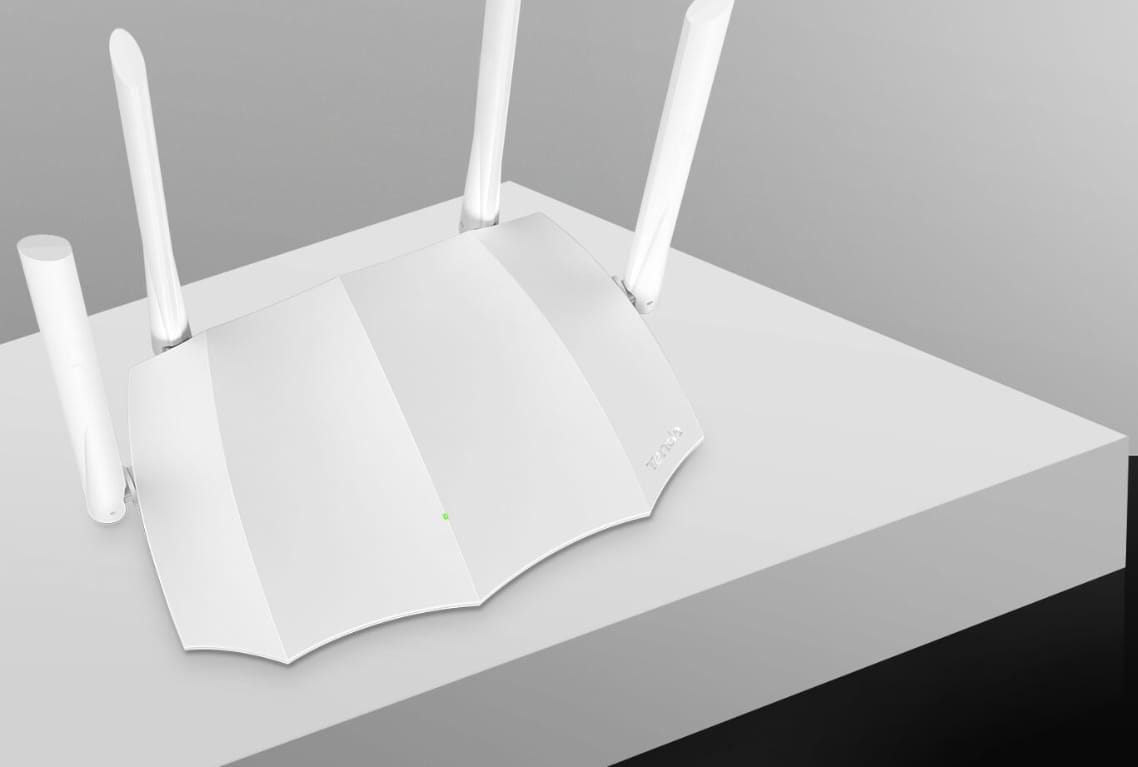 Tenda AC5 V3 AC1200 Wireless Dual Band WiFi Router,